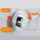 Strong Suction Cup Kitchen Hanging Door stainless steel Bathroom Wall Sucke T4W5