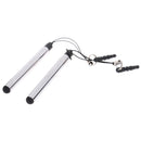 Metal mobile phone pendant fine capacitive pen telescopic rod touch screen penJR