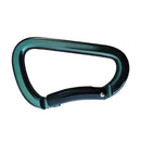 Bent Gate Aluminum Climbing Carabiner 22KN For  In