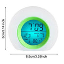 LED color changing multifunction digital alarm clo_