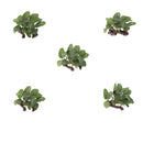 5PCS 9 X 6 X 8cm Aquarium Decor Fish Tank Decoration Ornament Artificial Plastic