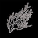 1PC Branch Metal DIY Cutting Dies Stencil Scrapbook Album Paper Card EmbossiME