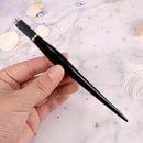 1pc Blackt Permanent Makeup Tattoo Manual Pen Eyebrow Microblading Pencil   3C