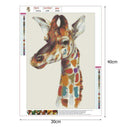 5D DIY Full Drill Diamond Painting Giraffe Cross Stitch Embroidery Mosaic