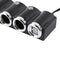 Car Dual USB One For Four Belt Switch Car Cigarette Lighter Charger Double NTC