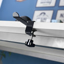 Steel Headset Earphone Headphone Hanger Stand Holder Table Clamp Clip + Screws