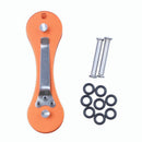 New Aluminum Smart Key Holder Organizer Clip Folder Keychain Pocket Tool, O N8Y3