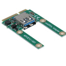 MiniXie to USB 3.0 adapter converter,USB3.0 to miniXi eXIE Express Card OZ