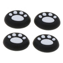 Cat Claw Analog Stick Grip Cap Covers Silicone Thumbstick Cap Covers 4pcs
