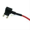 Car Auto 5 x 15A Add Circuit Mini Blade Fuse Box Holder ACS ATO ATC Piggy Tap
