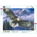 Eagle Flying 5D Diamond Embroidery Painting DIY Cross Stitch Home Decor
