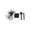 7 Meters 50 Led Solar Power Fairy String Lights Blossom Flower Lamp WaterproJ8P9