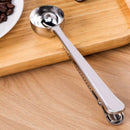 10 Pcs Scoop With Clip,2-In-1 Stainless Steel Coffee Scoop And Bag Clip For
