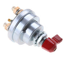 Master Car Battery Disconnect Switch 4 Post DPST Kill Cut Off ON-Off for Trailer