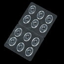 12pcs Foot Remover Pad Feet Medical Gel Silicone Foot Corn Removal Patch tool OZ