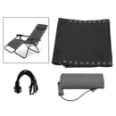 Replacement Fabric Cloth Laces Head Pillow Kit For Garden Sling Chair