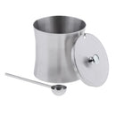 Stainless Steel Spice Dispenser W/ Scoop Condiment Sugar Storage Container