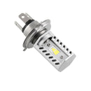 H4 9003 Motorcycle LED Headlight High Low Beam Light Conversion Headlamp 6500K