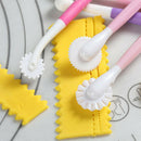 4pcs Fondant Cake Decorating Modelling Tools 8 Styles Flower Decoration PenB Gw