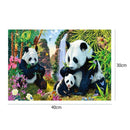 DIY 5D Cute Panda Diamond Painting Full Drill Embroidery Cross Stitch Kits