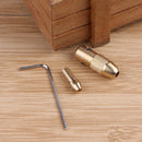 3.17mm Micro Drill Bit Clamp Fixture Brass Electric Motor Shaft Chuck A