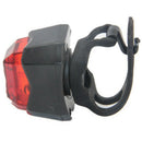 Bicycle Rear Light USB Charge Waterproof Bike Warning Lamp Carat Type CyclinA2D2