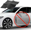 Car Clear Scratch Remover Touch Up Auto Paint Care Wax Paste & Nano Cloth Rag.