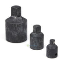 3PC Impact Socket Adaptor & Reducer set Adapter 1/4 1/2 3/8 3/4 Ratchet breaker