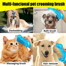 Pet Cat Dog Grooming Brush Cleaning Massage Comb Glove Tool for Small Large Dogs