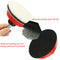 1/2/ 3Inch Sponge Buffing Polishing Pad Kit for Car Polisher with Drill Adapter