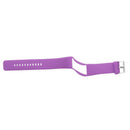 2Pack Sport Silicone Watch Band Wrist Strap Belt For Polar A360 Purple+White