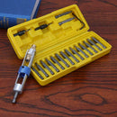 20pcs Multifunction Screwdriver High Speed Drill Replacement Tool Kit Set