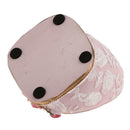 Retro Rose Flower Jewelry Storage Box Wedding Home Table Art Decoration Box