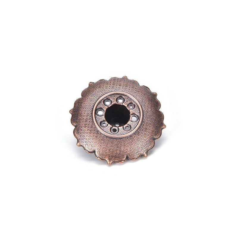 9 Holes Lotus Incense Burner Holder Flower Statue Censer Plate For Sticks ConeME