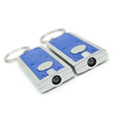 2x Outdoor Camping Hiking Accessories Keyring Keychain LED Mini Flashlight Torch