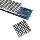 MAX7219 Serial Dot Matrix Display Module 8x8 / 4 In 1 for LED Pi Arduino