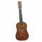 23inch 6 String Acoustic Guitar for Children Kids Educational Toys Coffee