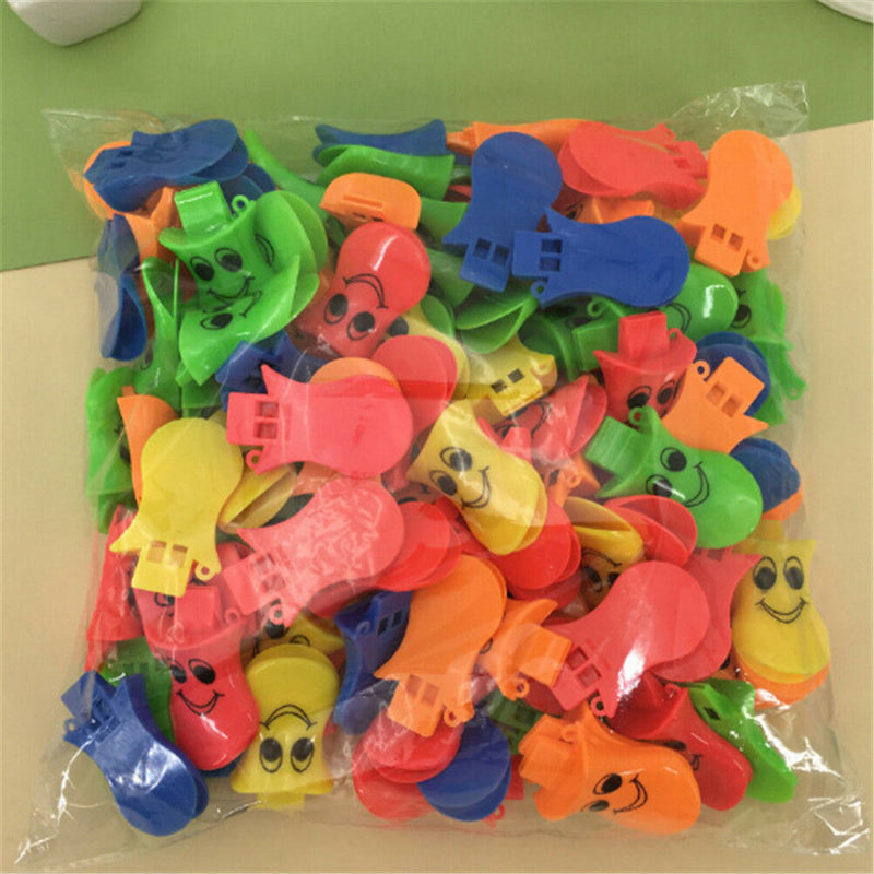 3pcs Duck Whistle for Boats Sports Games Emergency Survival Kids Outdoor Toys TO