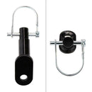 Bike Trailers Bicycle Coupler Angled Elbow Attachment Hitch Schwinn For InS K5U0
