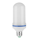 4 Modes G-Sensor LED Flicker Flame Fire Effect Light Bulb E27 Christmas Decor