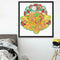 5D DIY Special Shaped Diamond Painting Christmas Bell Embroidery Mosaic Kit