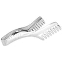 Kitchen Stainless Steel Cooking Tools Spaghetti Tongs Pasta Clip Clamp Bbq NU9J5