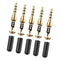 Set of 5 Universal DIY 3.5mm Audio Plug Head for earphone Headset