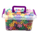 300 Pieces Kids Building Block Set Stacking Toys for Boys Girls Preschool