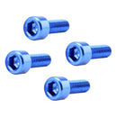 8pack Mountain Bike Kettle Bolts Holder Socket Screws Alloy  Accessories