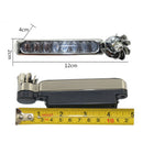 2x Wind Power 8 LED Car Daytime Running Light Fog Light Car DRL Driving Lights