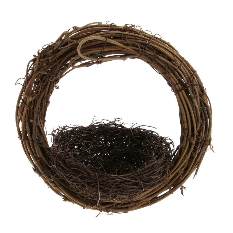 2pcs Bird Nest Hanging Handmade Durable Bird Parrot Breeding Nest Egg Cage