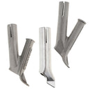 Titanium Alloy Speed Welding Nozzle For Vinyl PVC Plastic Hot Air Welder