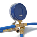 Car AC Air Conditioning R134A Refrigerant Recharge Hose w/ Pressure Gauge