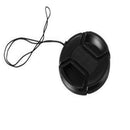 52mm Plastic  Front Lens Cap Cover for Canon DSLR DC SLR Camera DV